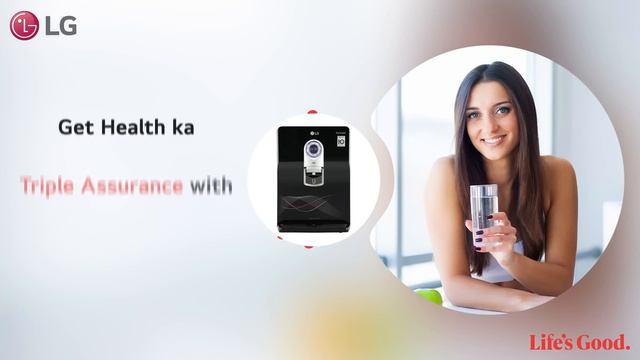 LG Water Purifier | Dual Protection Airtight Stainless Steel Tank | Health Ka Triple Assurance смотреть онлайн