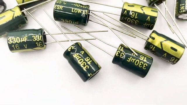 Capacitor 330uF 16V смотреть онлайн