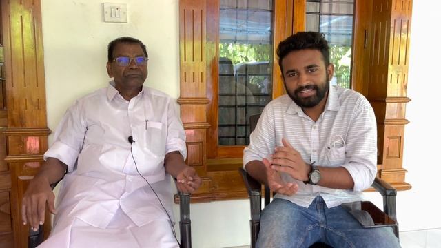 Chat with MLA Thiruvanchoor Radhakrishnan | Malayalam | Melvin Cherry Sam смотреть онлайн