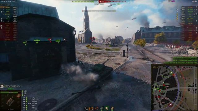 Kranvagn [KRAWL]: 11.6k damage, 8 tanks destroyed - World of Tanks смотреть онлайн
