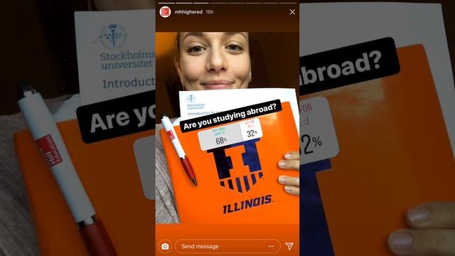 MHE Instagram Story Takeover #1: Back to School Study Abroad Style смотреть онлайн