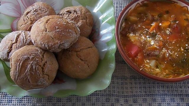 ПРИЯТНОГО АППЕТИТА ДОМАШНИЙ СУПЕЦ И БУЛОЧКИ смотреть онлайн