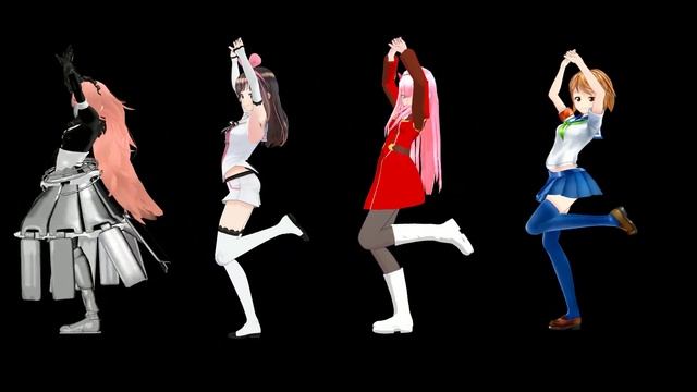 Kizuna A.I., 榛名めぐみ, ゼロツ, and シズ・デルタ смотреть онлайн