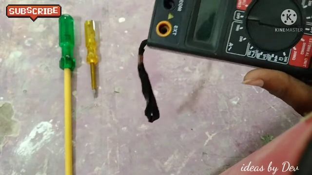 Clamp Meter Repair