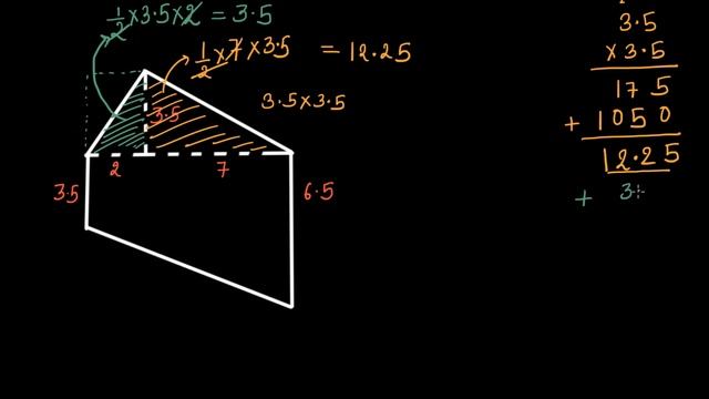 Area Of Composite Shapes (Hindi) | Area And Perimeter | Class 7 (India) | Khan Academy