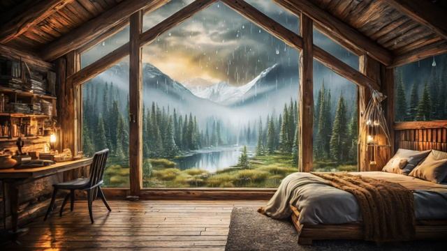 Rain Sounds For Sleep - Deep Sleep Instantly смотреть онлайн