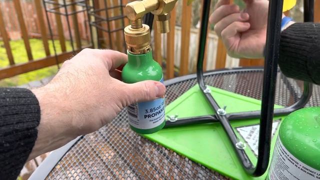 #Smallest Refillable Baby #Propane Tank from Flame King смотреть онлайн
