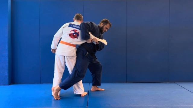 Все варианты задних подножек + отхват (O-soto-otoshi + O-soto-gari)