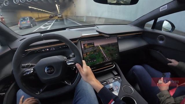 Lotus Eletre S | 2024 | POV Test Drive | 0-100 | 603 HP смотреть онлайн