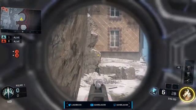 Trucos/Spots en INFECTION (ByD) - Black Ops 3 Competitive смотреть онлайн