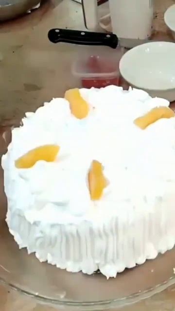 Pineapple Cake Recipe Without Oven By @masarakitchen6654 #shorts #video #reels смотреть онлайн