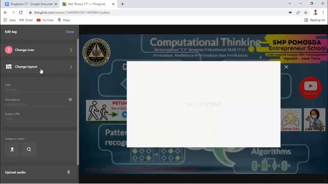 CIPTAKAN GAMBAR INTERAKTIF SEBAGAI MEDIA PEMBELAJARAN DENGAN PENDEKATAN STEM MENGGUNAKAN THINGLINK смотреть онлайн