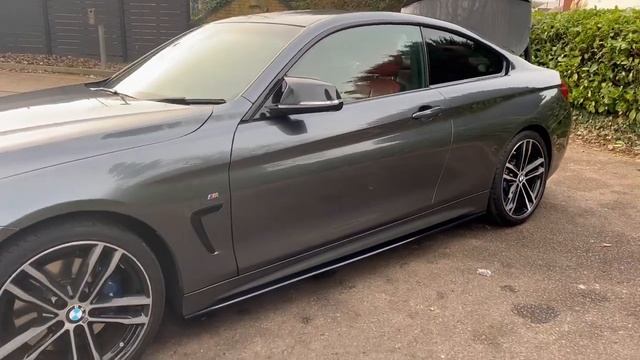 Sophistication Meets Performance: BMW 4 Series 420i M Sport - 181 BHP | смотреть онлайн