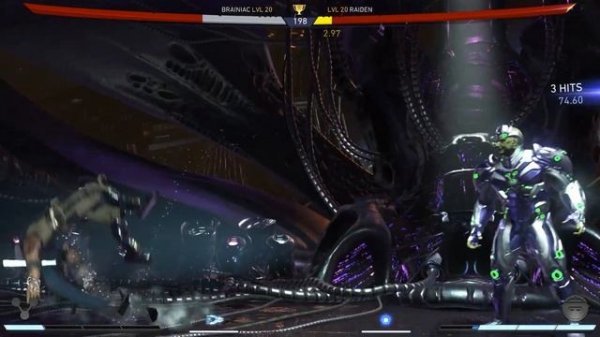 Injustice 2 - Brainiac Vs Raiden (Very Hard)