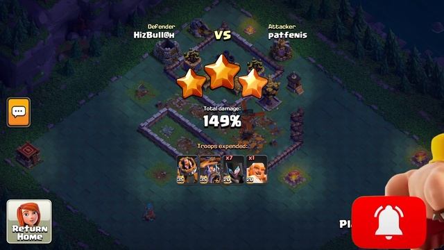 NEW "UNBEATEN" BH10 Base (with link)GLOBAL Top Players Current Base, Clash of Clans Builder Base 2. смотреть онлайн