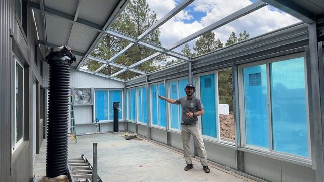 Understanding Passive House Design Concepts of a Nearly Completed Vesta™ Kit House смотреть онлайн