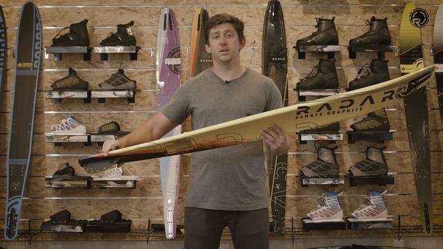 2018 Radar Skis Senate Graphite Waterski Features | www.williamsskiandsports.com смотреть онлайн