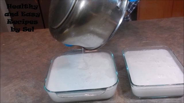 Agar Coconut Jelly Dessert смотреть онлайн