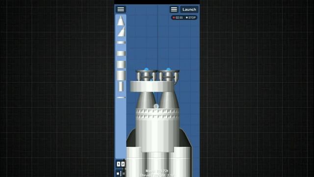How to Build the Proton-K Rocket in SpaceFlight Simulator смотреть онлайн