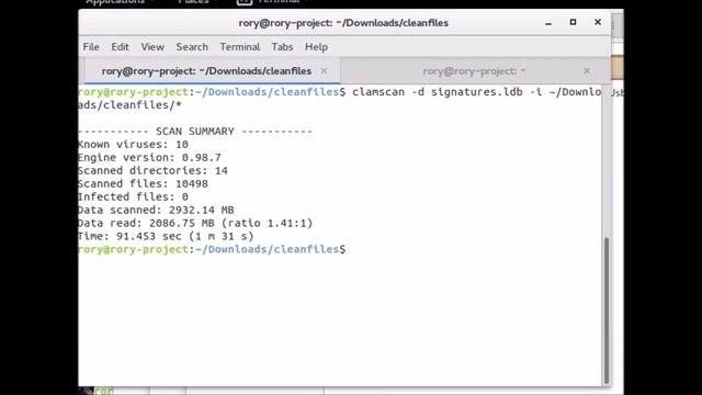False Positive signature testing with clean files смотреть онлайн
