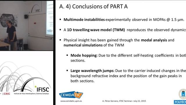 Longitudinal Multimode Dynamics in Monolithically Integrated Master Oscillator Power Amplifiers смотреть онлайн