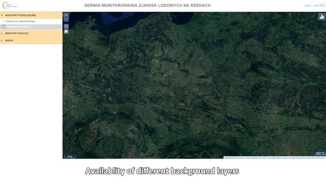 ID 205 River Ice Monitoring Service for Poland based on radar satellite data смотреть онлайн