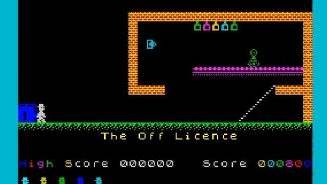 Manic Miner -- Jet Set Willy (ZX Spectrum) смотреть онлайн