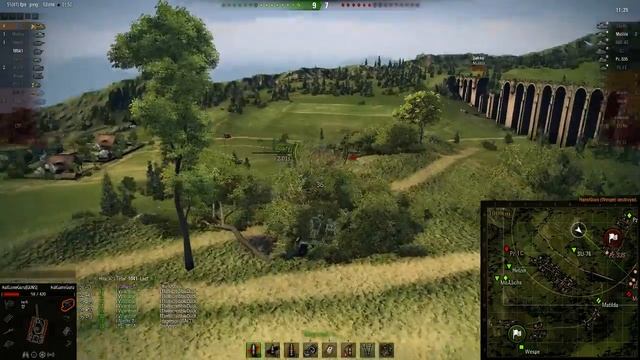 World of Tanks - Replay - B1 - Ace Mastery - Westfield - 02-14-2014-0200 смотреть онлайн