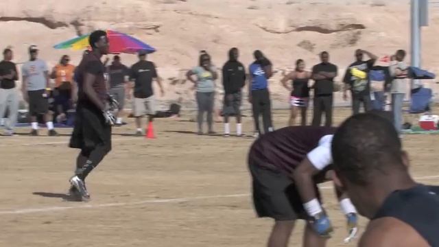 Under The Radar - New Level Athletics: Highlights of 7on7 Vegas - 2013 : Part 1 смотреть онлайн
