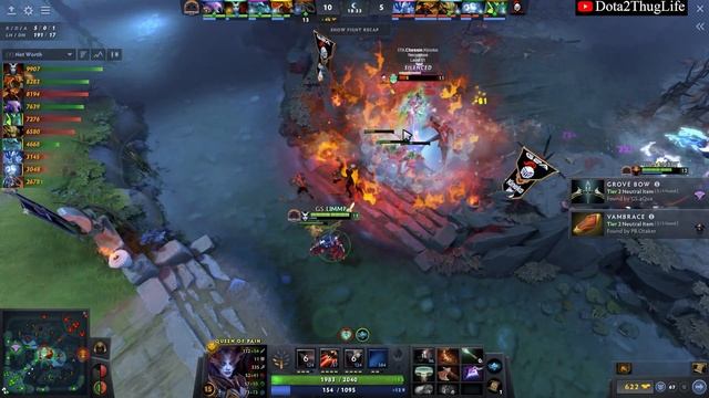 GS.LIMMP - Queen of Pain | Goonsquad vs Into The Breach | DPC WEU 2021/2022 Tour 2: Division II смотреть онлайн