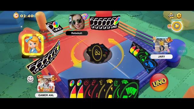 UNO MOBILE GAMEPLAY SIDE 2 SIDE