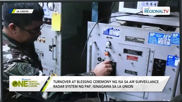 One North Central Luzon: Turnover ceremony ng isa sa air surveillance radar system ng PAF, isinagaw смотреть онлайн