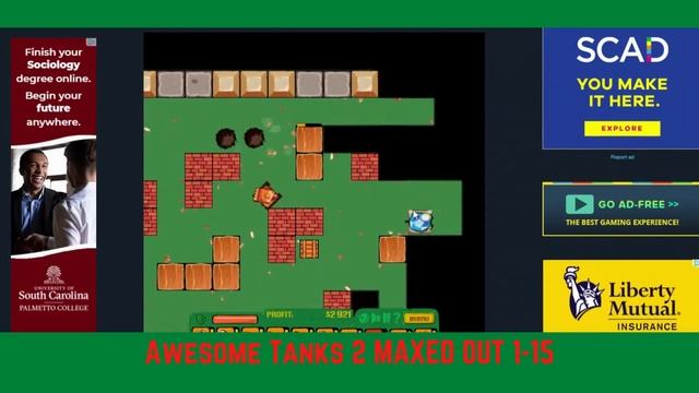 Awesome Tanks 2 Maxed Out!! #awesometanks2 смотреть онлайн