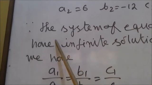 CLASS 10 ,FOR WHAT VALUE OF K THE EQUATION KX-4Y=3 & 6X-12Y=9 HAS AN INFINITE SOLUTION смотреть онлайн