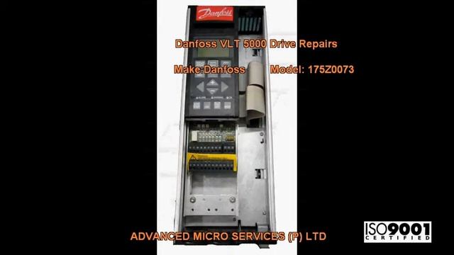 Danfoss VLT 5000 Drive Repairs @ Advanced Micro Services Pvt. Ltd,Bangalore,India смотреть онлайн