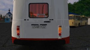 Советский автобус-гибрид КАВЗ 39765|OMSI 2|Никольский округ