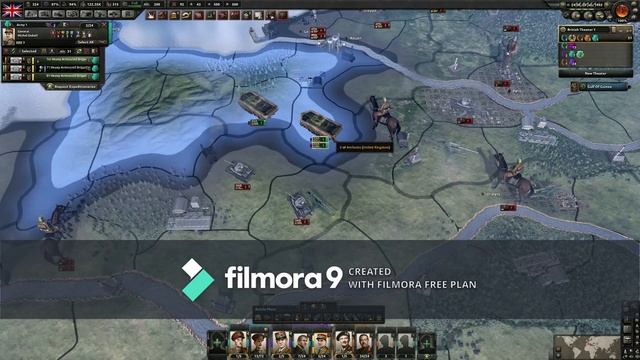 Amphibious Tanks Vs Med IIIs TESTS - HOI4 смотреть онлайн