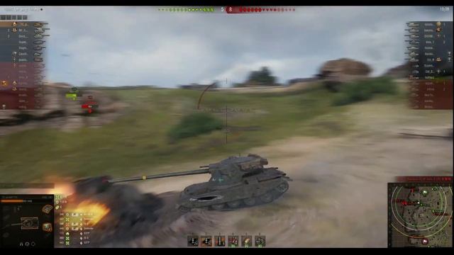 World of Tanks EMIL 1951 - 3 Kills 6,6K Damage Overlord смотреть онлайн