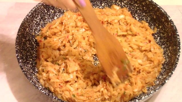 Пирог с капустой. Вкусный и несложный! смотреть онлайн