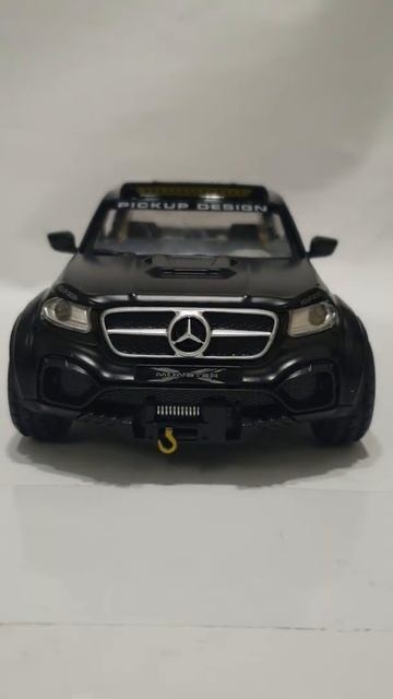 Mercedes-Benz X-Class Pickup Design 1/28 Scale By Chimei #short смотреть онлайн
