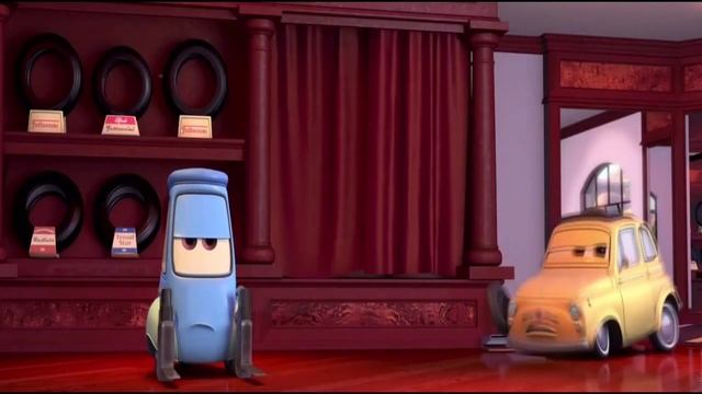 Looking For Disney Pixar Cars On The Rocky Road: Lightning McQueen,Natalie Certain,Sally Carrera смотреть онлайн