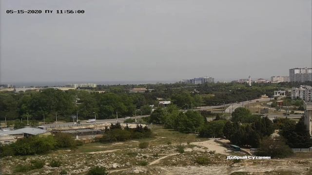 вид на площадь Неустроева.15 мая 2020 года смотреть онлайн