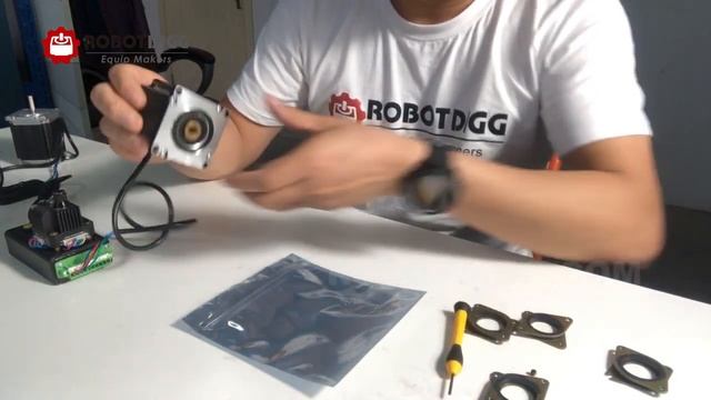 NEMA17 And NEMA23 Stepper Motor Damper