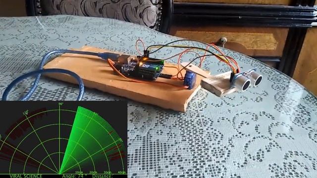 Arduino Radar