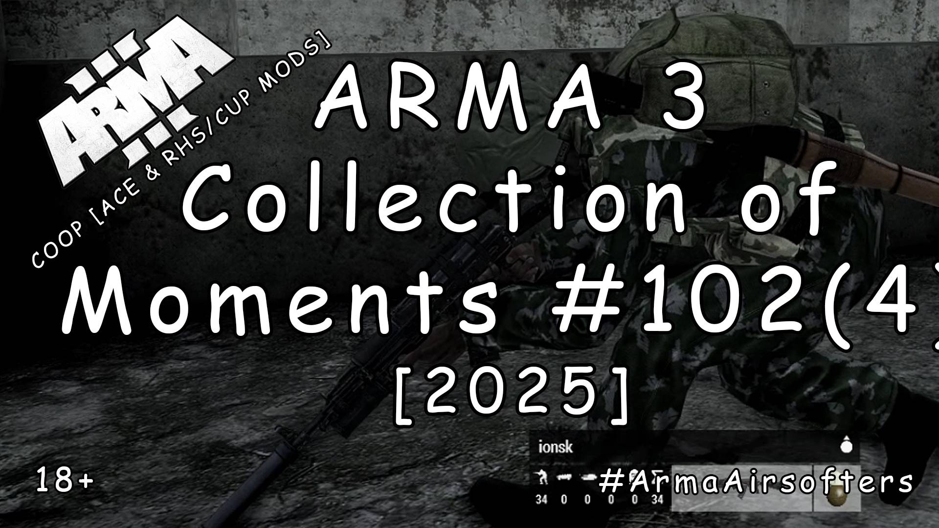 ARMA 3 - Сборник моментов #102 (4) [2025] смотреть онлайн