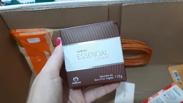 Abertura de caixa Natura outlet e Eudora ciclo 16....Corrente do Bem.... смотреть онлайн