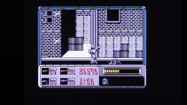 Robocop - ZX Spectrum смотреть онлайн