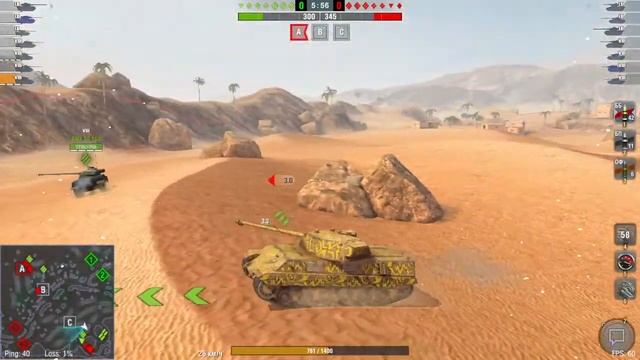 🔴 WOT Blitz / Качаем Progetto M40 mod. 65 // 2#! смотреть онлайн