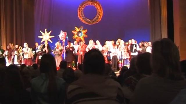 Добрий вечір тобі українська народна коляда Ukrainian folk carol смотреть онлайн