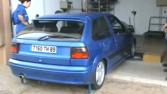 Passage d'une ZX 16 S sur notre banc de puissance смотреть онлайн